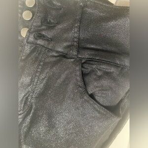 Sparkly black pants